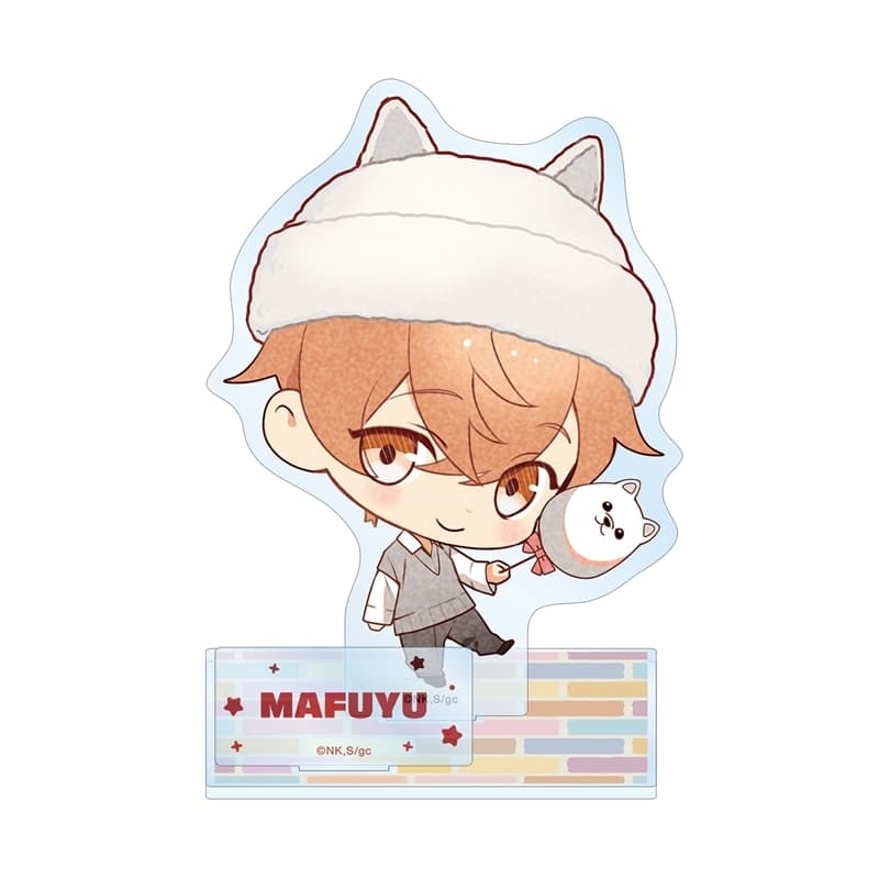 映画 ギヴン 海へ さといさんイラスト 佐藤 真冬 遊園地デートver. パーツ付きBIGアクリルスタンド【再販】
 
2026年2月7日発売
で取扱中