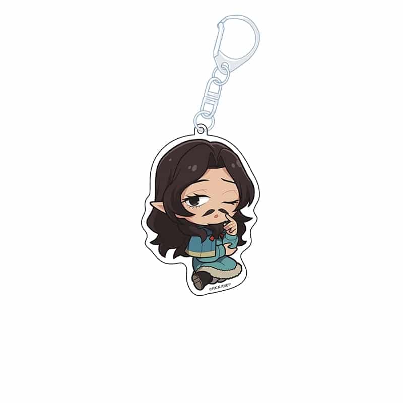 ダンジョン飯 ぺたん娘アクリルキーホルダー vol.4 センシ(チェンジリング)
 
2026年01月下旬発売
で取扱中