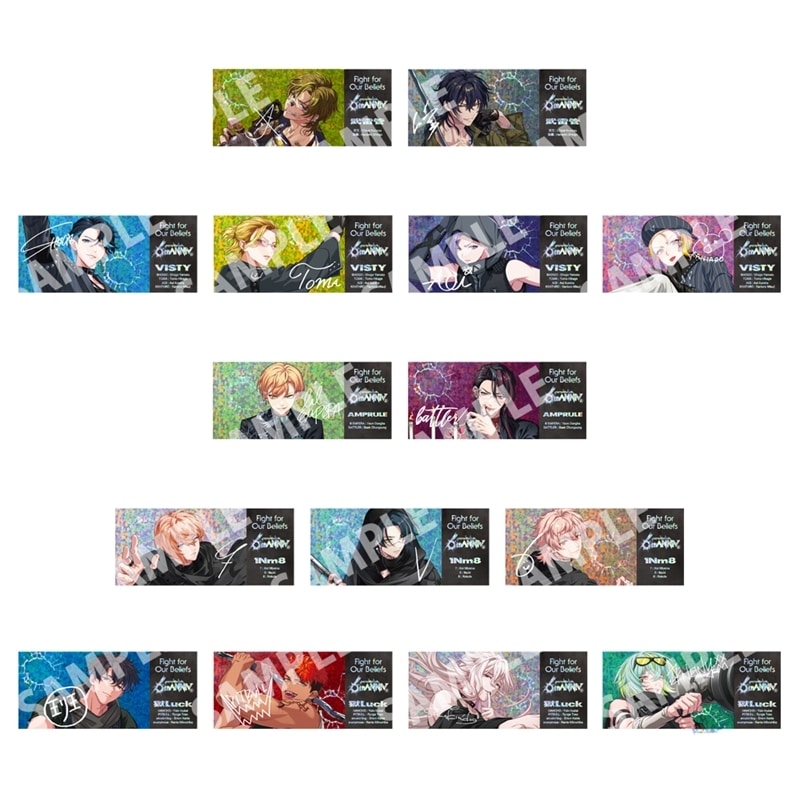 パラライ トレーディングチケット風ホロカード B 6th Anniversary
 アニメイトで
2026/01/24 発売