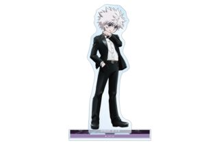 ハンターハンター 描き下ろし キルア スーツ(戦闘後)ver. 特大アクリルスタンド
 アニメイトで
2025/12/06 発売