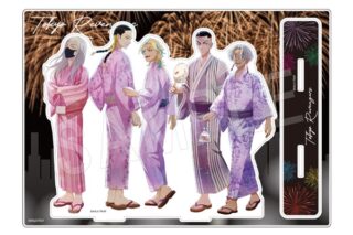 東京リベンジャーズ 集合アクリルスタンド夏の思い出ver.　三途 春千夜、灰谷 蘭、灰谷　竜胆、黒川 イザナ、鶴蝶
 アニメイトで
2026年01月発売