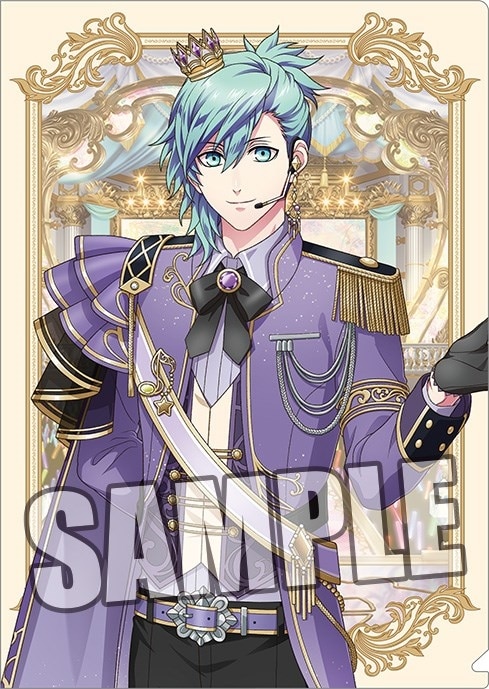 うたプリ クリアファイル My Oath in Song Ver.「美風 藍」 アニメイトで
2026年02月 中旬 発売