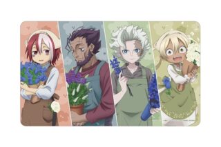 メイドインアビス 烈日の黄金郷 描き下ろし ガンジャ隊 花屋ver. マルチデスクマット アニメイトで
2026/03/17 発売