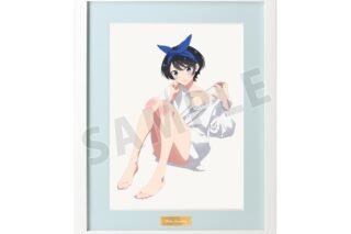 彼女、お借りします (かのかり) 描き下ろしイラスト 更科瑠夏 彼シャツver. キャラファイングラフ【再販】
 
2025年11月27日発売