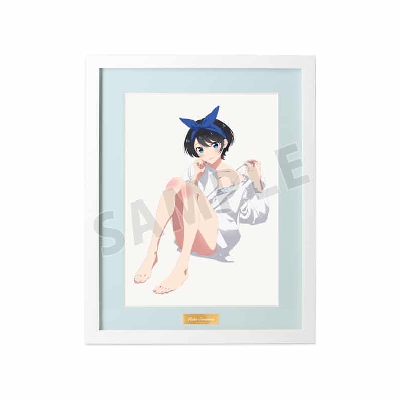 彼女、お借りします (かのかり) 描き下ろしイラスト 更科瑠夏 彼シャツver. キャラファイングラフ【再販】
 
2025年11月27日発売