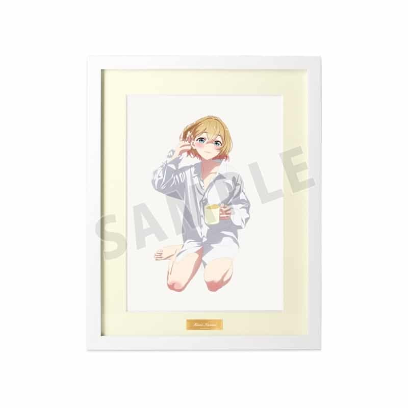 彼女、お借りします (かのかり) 描き下ろしイラスト 七海麻美 彼シャツver. キャラファイングラフ【再販】
 
2025年11月27日発売