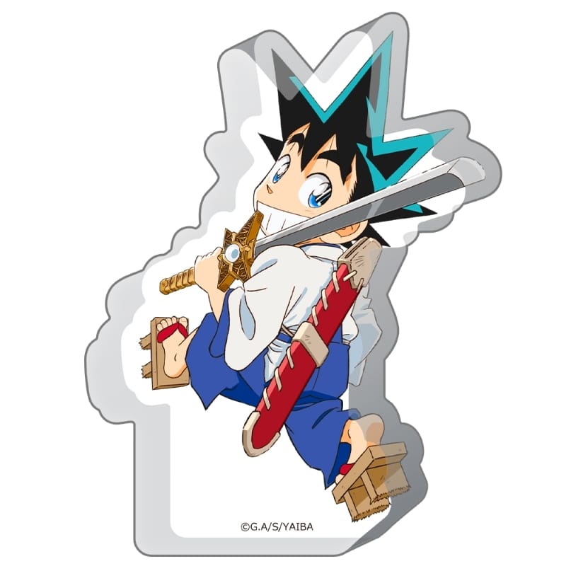 真・侍伝 YAIBA 厚みアクリルスタンド 鉄 刃
 
2026年01月中旬発売
で取扱中 (アニメイト)