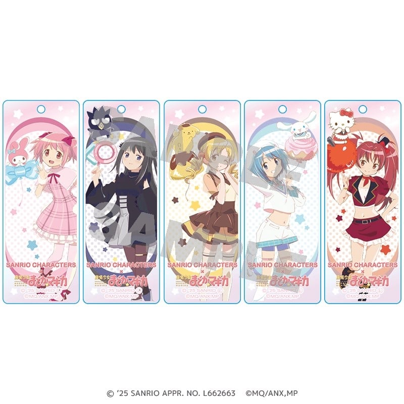 サンリオキャラクターズ×魔法少女まどか☆マギカ オーロラスティックキーホルダー(全5種)
 
2026年02月発売
で取扱中 (アニメイト)