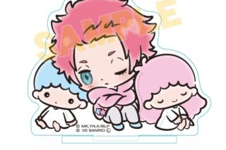 ブルーロック×サンリオキャラクターズ アクリルスタンド　糸師冴×リトルツインスターズ[アニメイト限定]
 
2026年02月発売