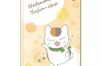 夏目友人帳 レザーパスケース Ver.3 デザイン02(ニャンコ先生)【再販】
 
2026年01月下旬発売