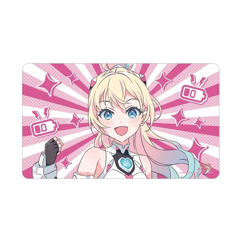 ラブライブ!蓮ノ空女学院スクールアイドルクラブ 描き下ろし 大沢 瑠璃乃 ファンファーレ!!! マルチデスクマット【再販】
 
2026年2月7日発売
で取扱中 (アニメイト)