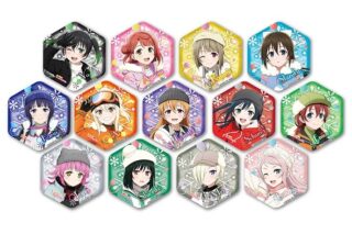 ラブライブ! ニジガク スノーフレーク風カンバッジ
 
2026年01月発売