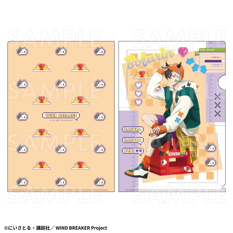 TVアニメ『ウィンドブレイカー (ウィンブレ)』 【でびデコパーカー】 クリアファイル【桜 遥】
 
2026年02月下旬発売
