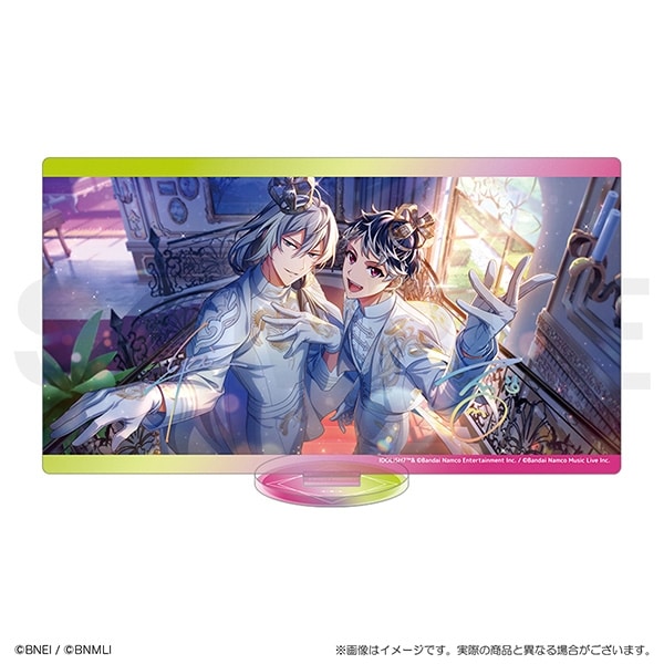 アイドリッシュセブン 9th Anniversary Collection　アクリルスタンド　Re:vale
 
2026年3月28日発売