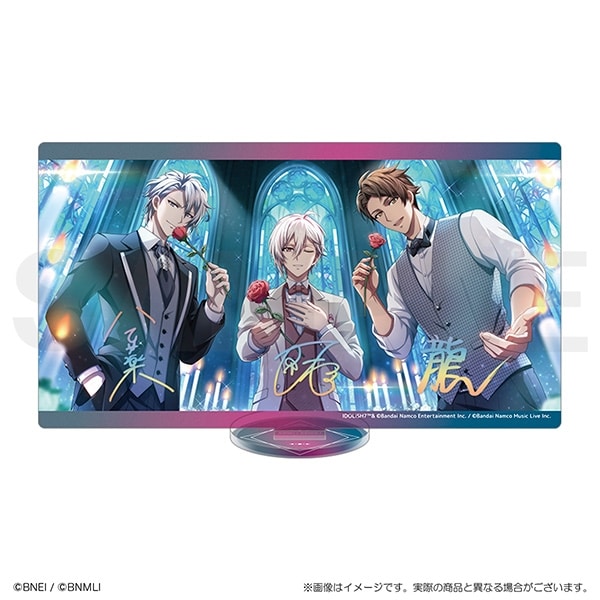 アイドリッシュセブン 9th Anniversary Collection　アクリルスタンド　TRIGGER
 
2026年3月28日発売