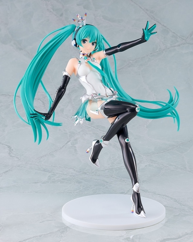 【プラモデル】初音ミク GTプロジェクト Reincarnation レーシングミク 2013 Ver. 1/8
 
2026年04月発売