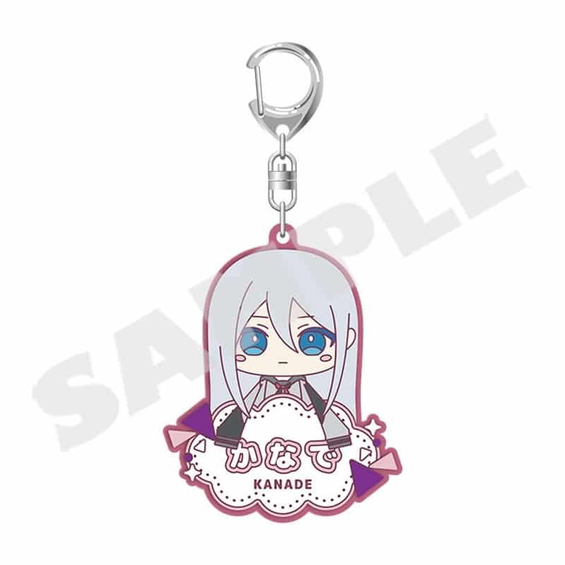 プロセカ マイセカイ ネームキーホルダー “宵崎 奏のぬいぐるみ”
 
2026年4月25日発売