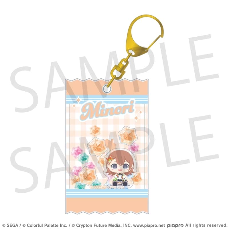 プロセカ マイセカイ シャカシャカアクリルキーホルダー 花里 みのり
 
2026年01月下旬発売