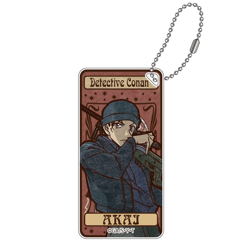 名探偵コナン (アールヌーボー)ドミテリアキーチェーン赤井秀一【再販】
 
2026年01月発売