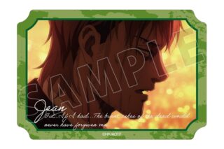 TVアニメ『進撃の巨人』 ジャン 場面写ダイカットステッカー vol.3
 
2026年2月17日発売