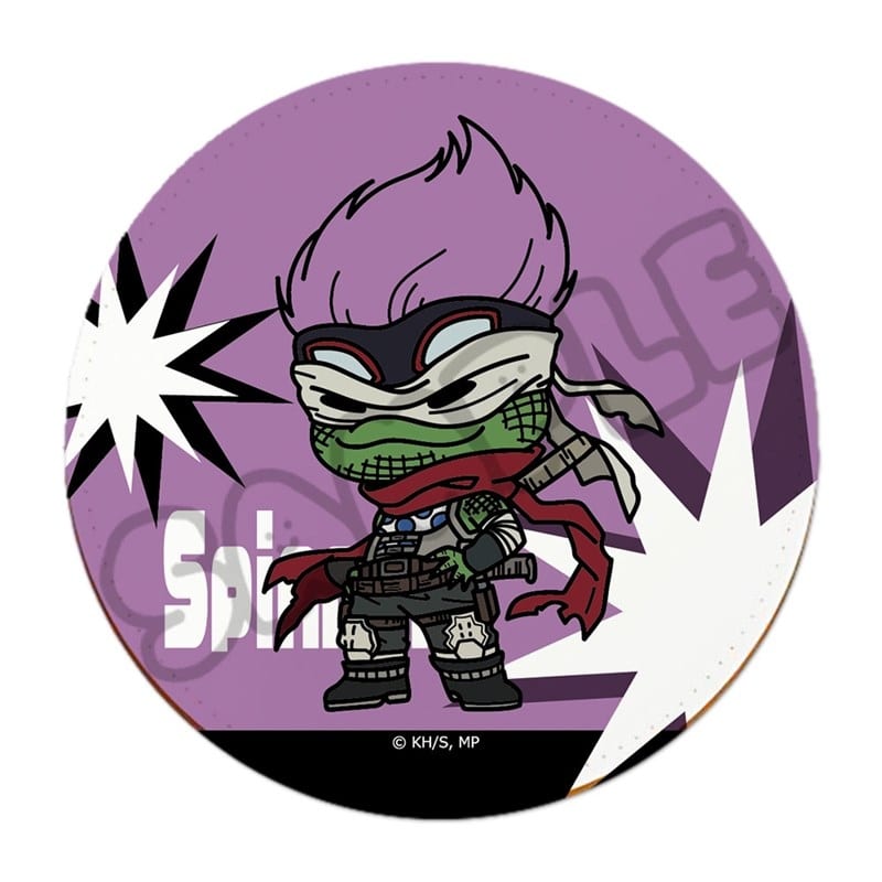 TVアニメ『僕のヒーローアカデミア』 みんなmochocho化大作戦!第7弾 レザーコースター M-OE(スピナー)
 
2026年01月下旬発売
で取扱中