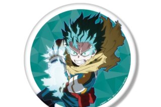 TVアニメ『僕のヒーローアカデミア』 緑谷出久 BIG缶バッジ
 
2026年2月27日発売
で取扱中