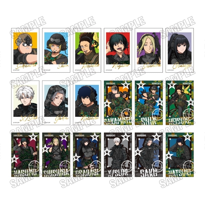 サカモトデイズ 描き下ろしミニフォトカードコレクション【サバイバルゲームver.】 
2026年02月発売