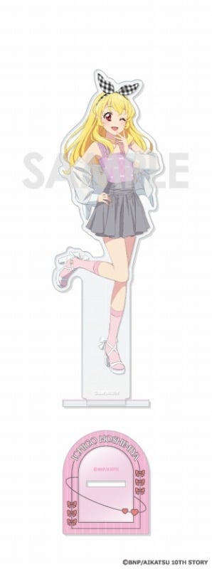 アイカツ! アクリルスタンド ～Link Ribbon～ 1.星宮いちご
 アニメイトで
2025/08/23 発売