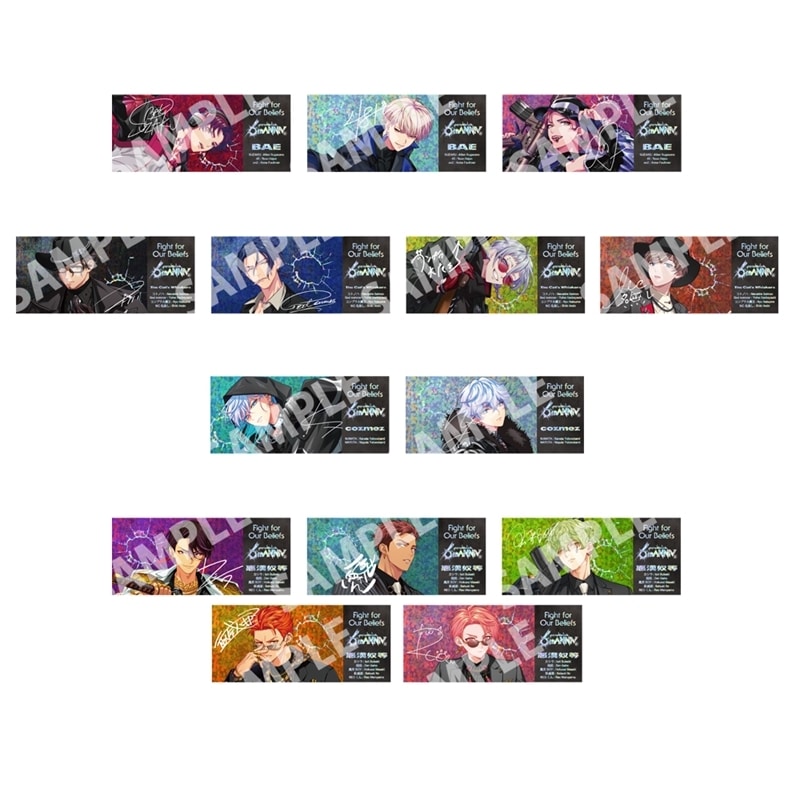 パラライ トレーディングチケット風ホロカード A 6th Anniversary
 アニメイトで
2026/01/24 発売