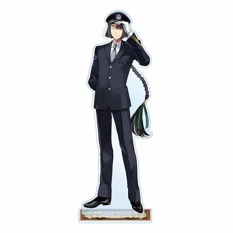 Fate/Grand Order 太公望 推し旅コラボver. 特大アクリルスタンド
 アニメイトで
2026/01/27 発売