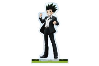 ハンターハンター 描き下ろし ゴン スーツ(戦闘後)ver. 特大アクリルスタンド
 アニメイトで
2025/12/06 発売