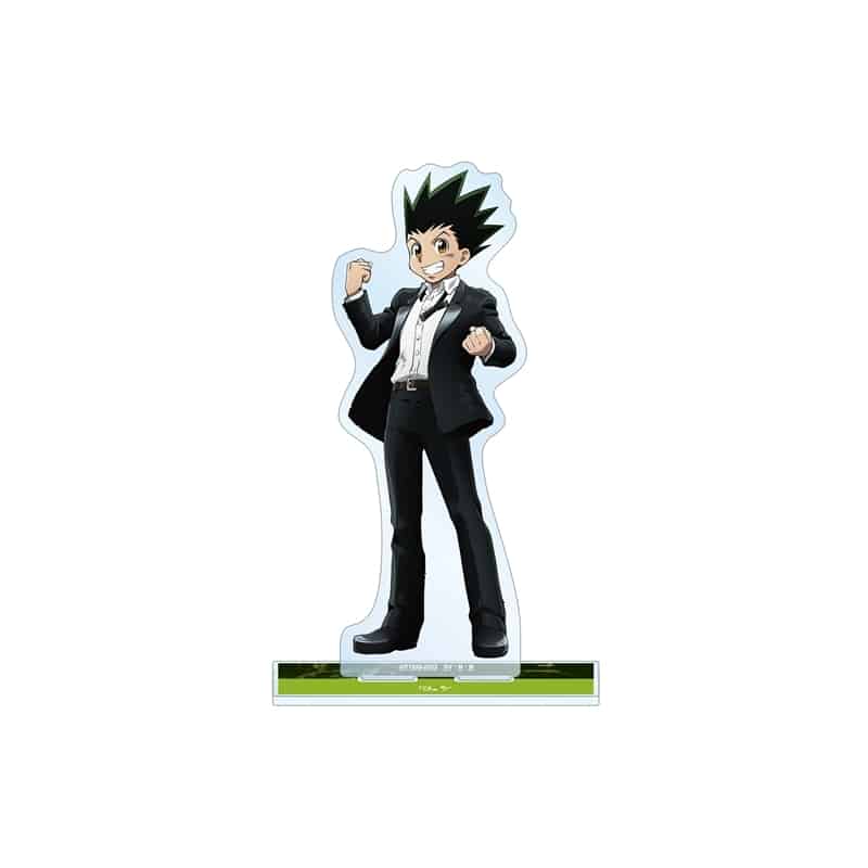 ハンターハンター 描き下ろし ゴン スーツ(戦闘後)ver. 特大アクリルスタンド
 アニメイトで
2025/12/06 発売