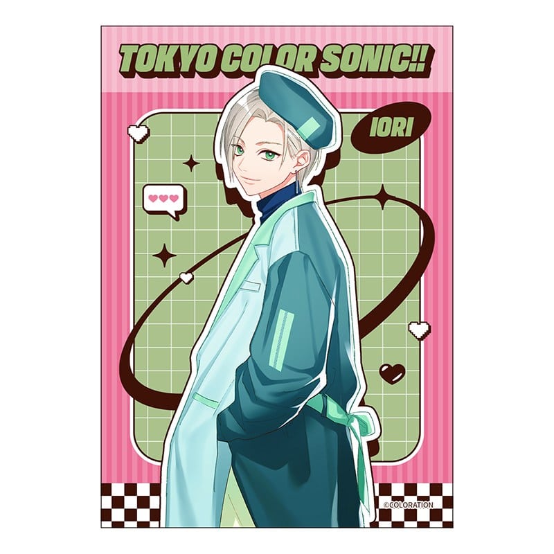 東京カラーソニック!! トレーディングリングライト:選べるブロマイド付き/Special Live～Sugar Pop～
 アニメイトで
2026年01月上旬発売