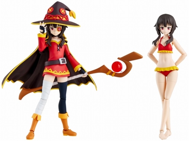 KADOKAWA PLASTIC MODEL SERIES 「この素晴らしい世界に祝福を!3」 めぐみん DX ver.
 アニメイトで
2025年11月発売
