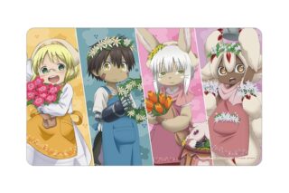 メイドインアビス 烈日の黄金郷 描き下ろし リコさん隊 花屋ver. マルチデスクマット アニメイトで
2026/03/17 発売