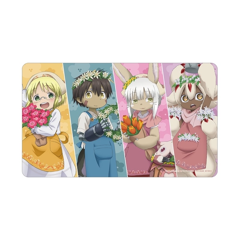 メイドインアビス 烈日の黄金郷 描き下ろし リコさん隊 花屋ver. マルチデスクマット アニメイトで
2026/03/17 発売