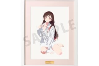 彼女、お借りします (かのかり) 描き下ろしイラスト 水原千鶴 彼シャツver. キャラファイングラフ【再販】
 
2025年11月27日発売