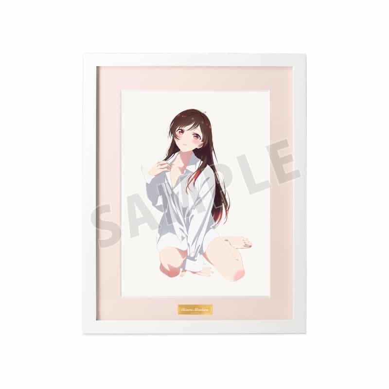 彼女、お借りします (かのかり) 描き下ろしイラスト 水原千鶴 彼シャツver. キャラファイングラフ【再販】
 
2025年11月27日発売