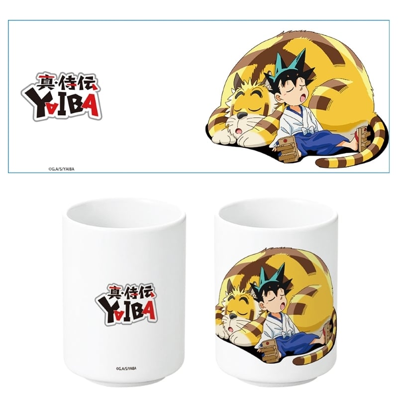 真・侍伝 YAIBA 湯のみ 刃&カゲトラ
 
2026年01月中旬発売
で取扱中 (アニメイト)