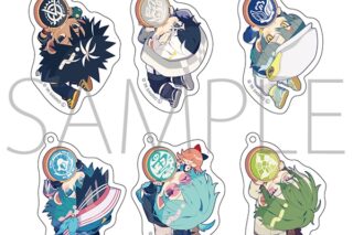 フラガリアメモリーズ かぷりっこ アクリルキーホルダーコレクション/Vol.3
 
2026年1月31日発売