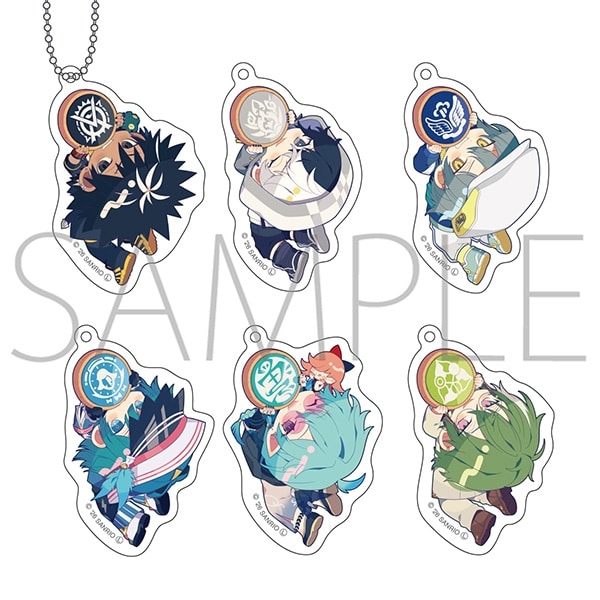 フラガリアメモリーズ かぷりっこ アクリルキーホルダーコレクション/Vol.3
 
2026年1月31日発売