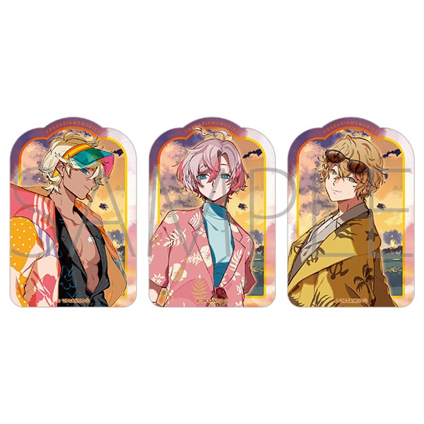 フラガリアメモリーズ ステッカーセット/言花サンセット
 
2026年1月31日発売