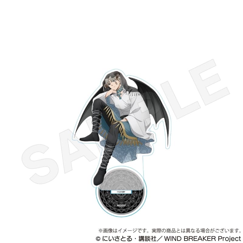ウィンドブレイカー (ウィンブレ) アクリルスタンド デビルver. 梶蓮
 
2026年01月発売