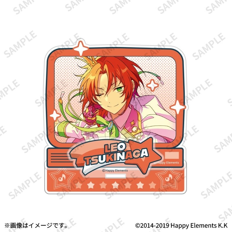 あんさんぶるスターズ!! (あんスタ) アクリルスタンド 02月永レオ
 
2026年03月上旬発売