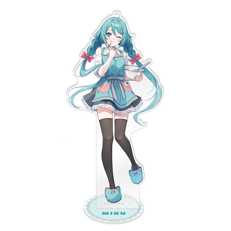 初音ミク 秋葉原フェスティバル2025 BIGアクリルスタンド クッキングver. / 初音ミク
 
2026年02月発売