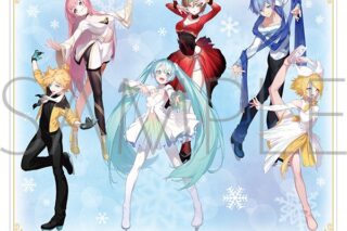 初音ミクシリーズ キャンバスボード
 
2025年12月20日発売