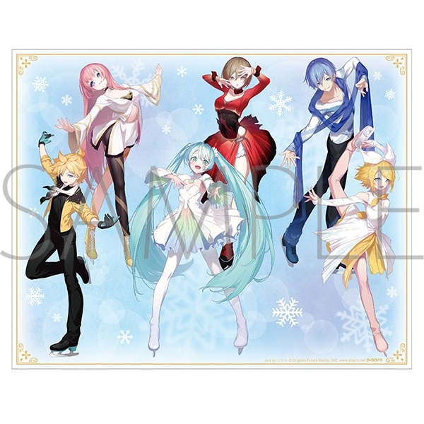 初音ミクシリーズ キャンバスボード
 
2025年12月20日発売