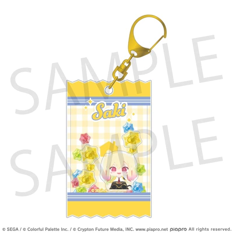 プロセカ マイセカイ シャカシャカアクリルキーホルダー 天馬 咲希
 
2026年01月下旬発売