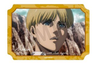 TVアニメ『進撃の巨人』 アルミン 場面写ダイカットステッカー vol.3
 
2026年2月17日発売