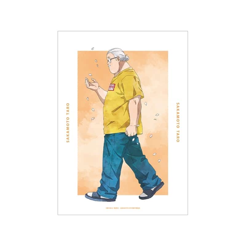 サカモトデイズ 描き下ろし 坂本 太郎 季節の歩みver. A3マット加工ポスター 
2025年12月13日発売